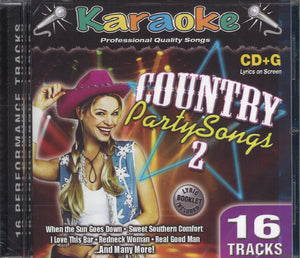 Karaoke Country Party Songs 2