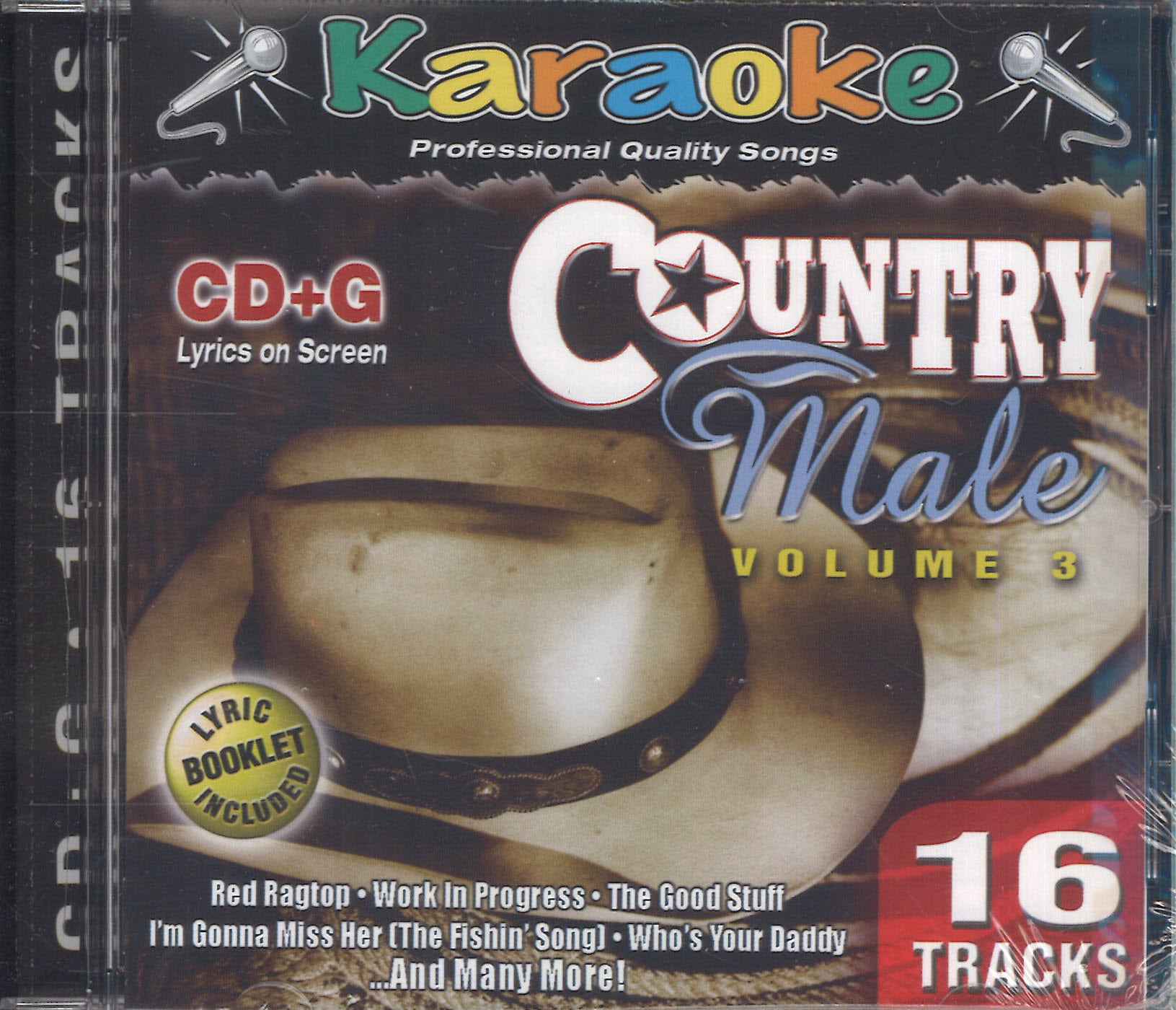 Karaoke Country Male Volume 3