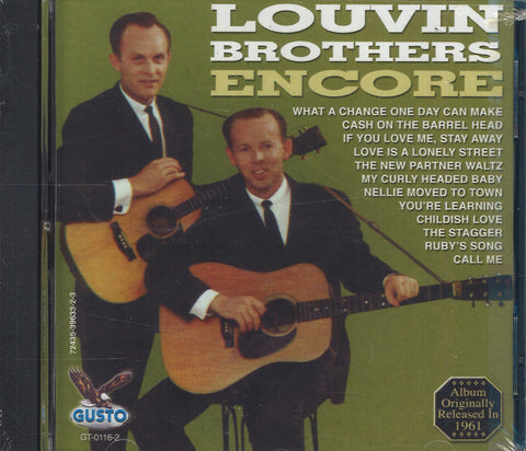 Louvin Brothers Encore