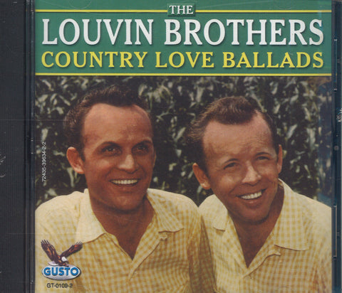 The Louvin Brothers Country Love Ballads