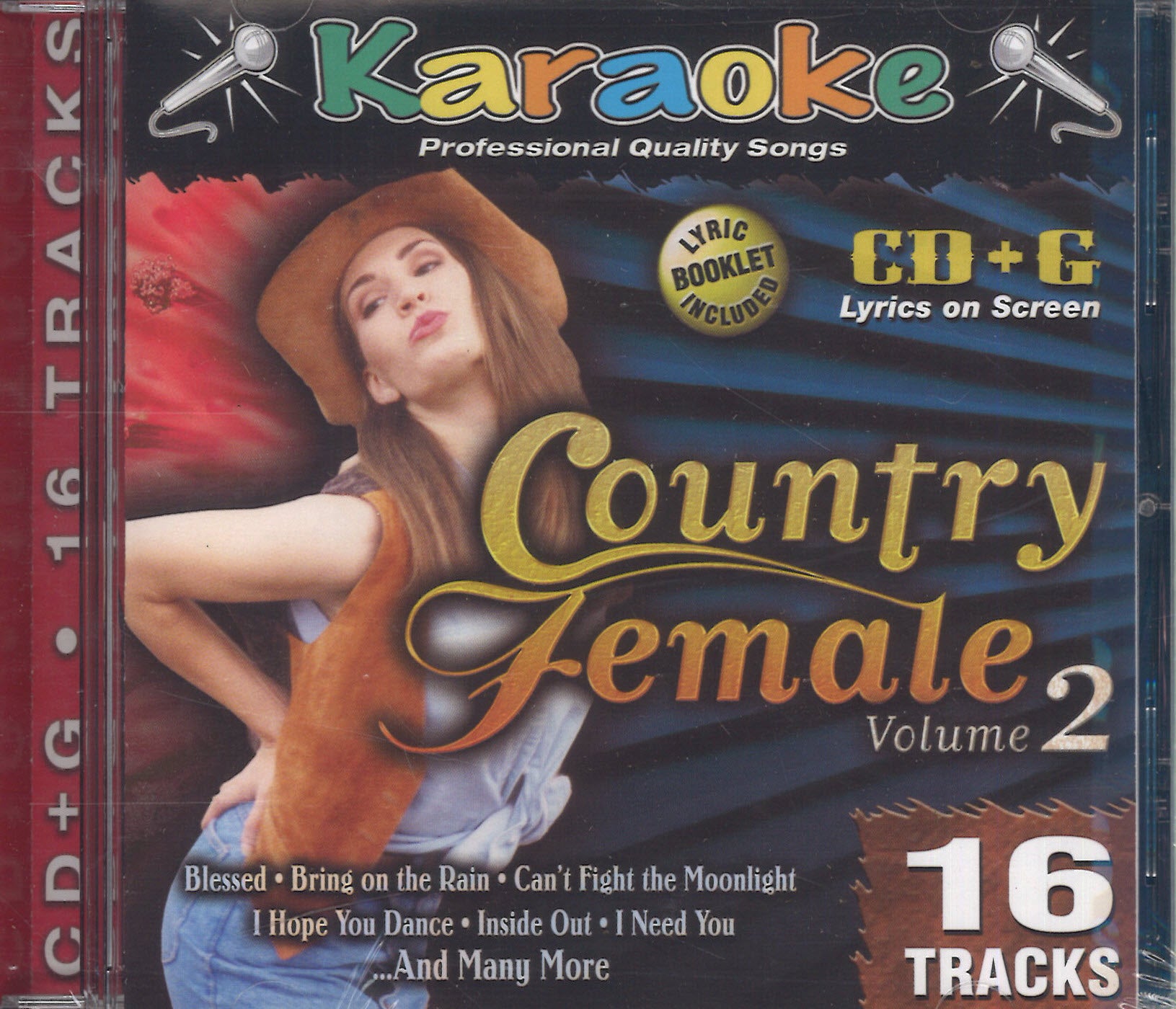 Karaoke Country Female Volume 2