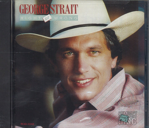 George Strait Right Or Wrong