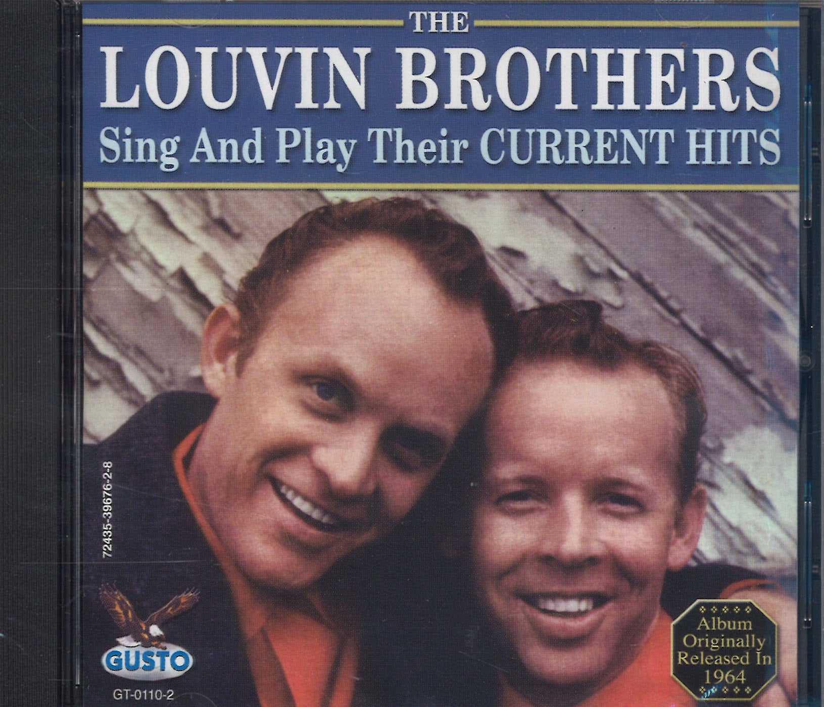 The Louvin Brothers Sing And Play Their Current Hits