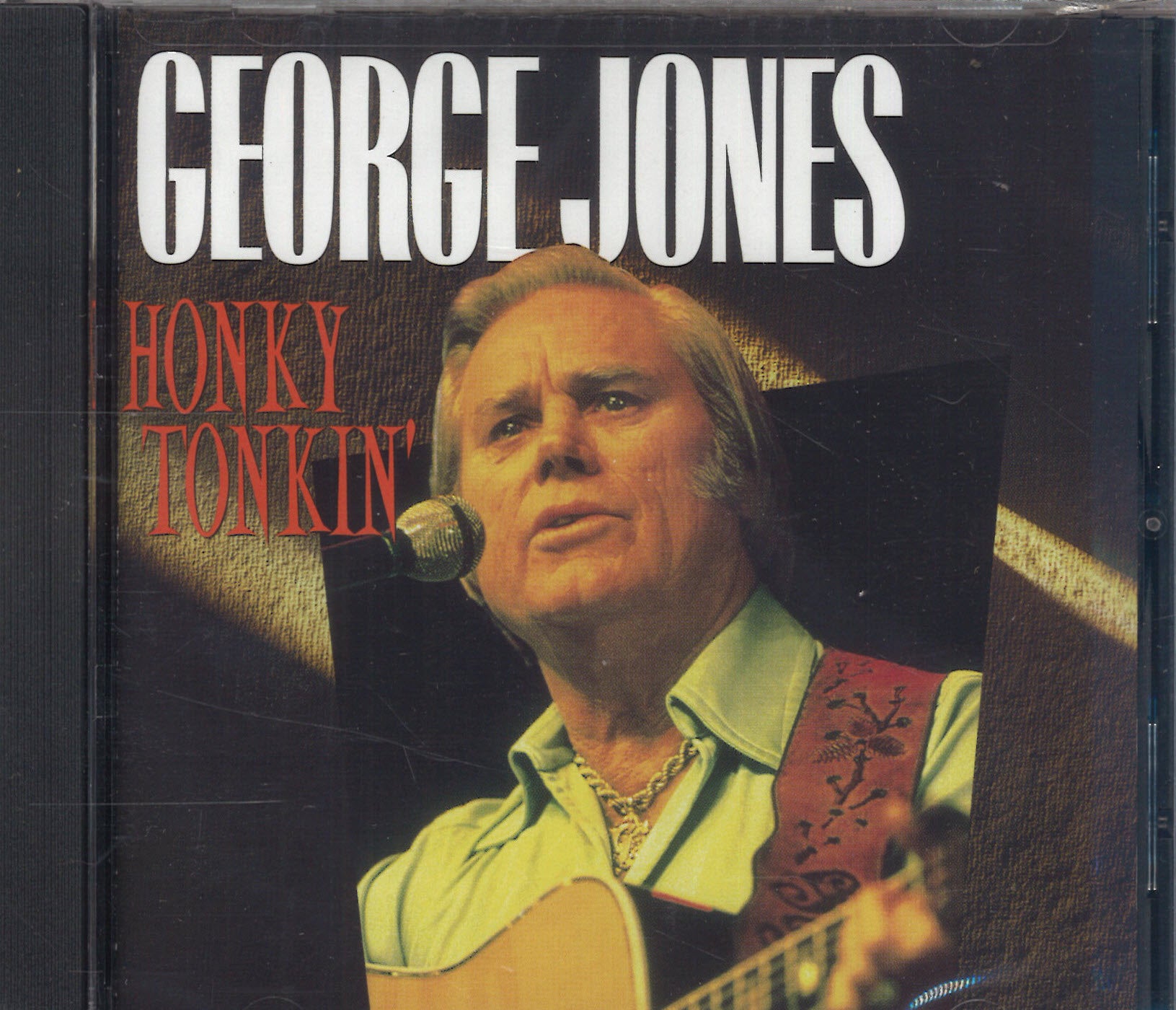 George Jones Honky Tonkin'