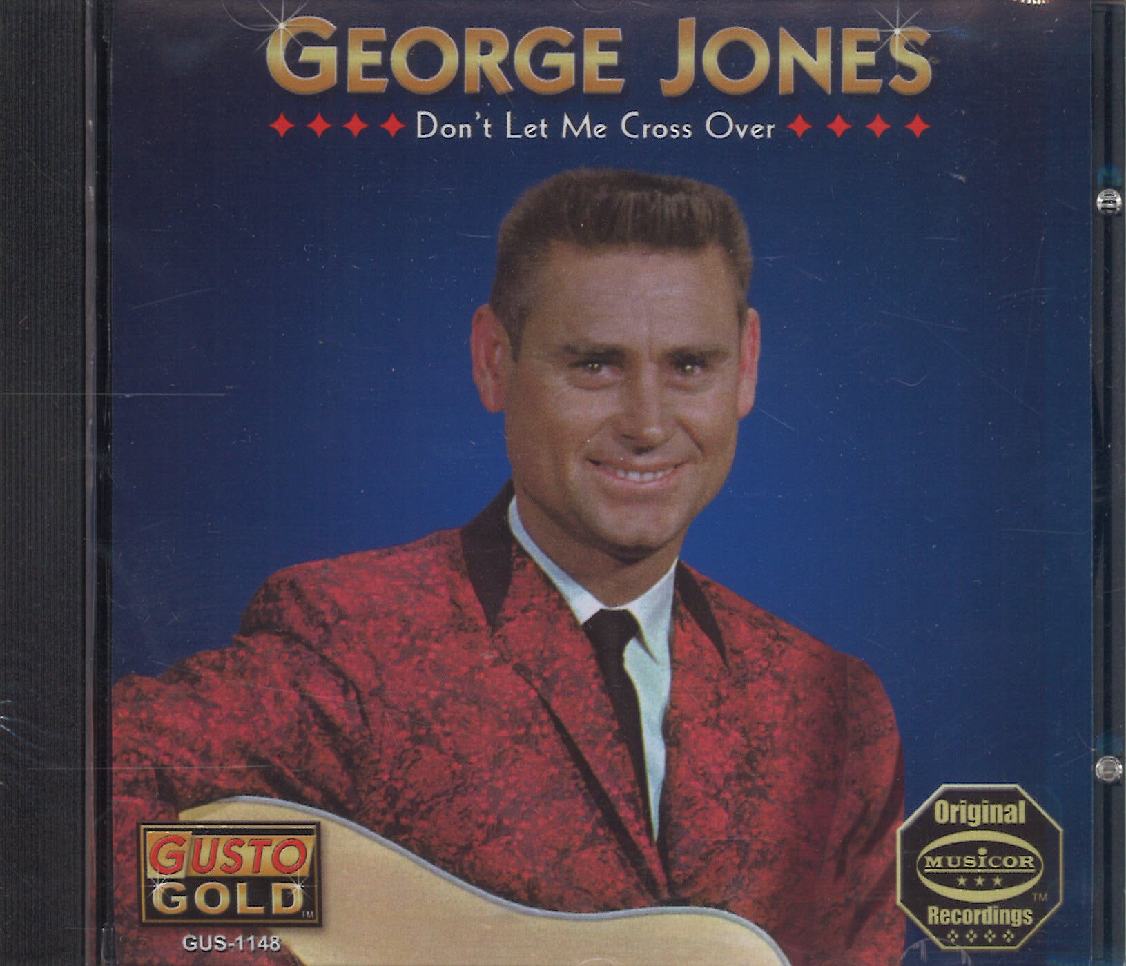 George Jones Don't Let Me Cross Over