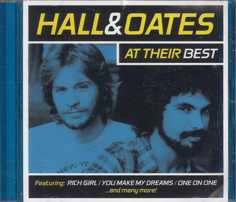 Hall & Oates At Their Best