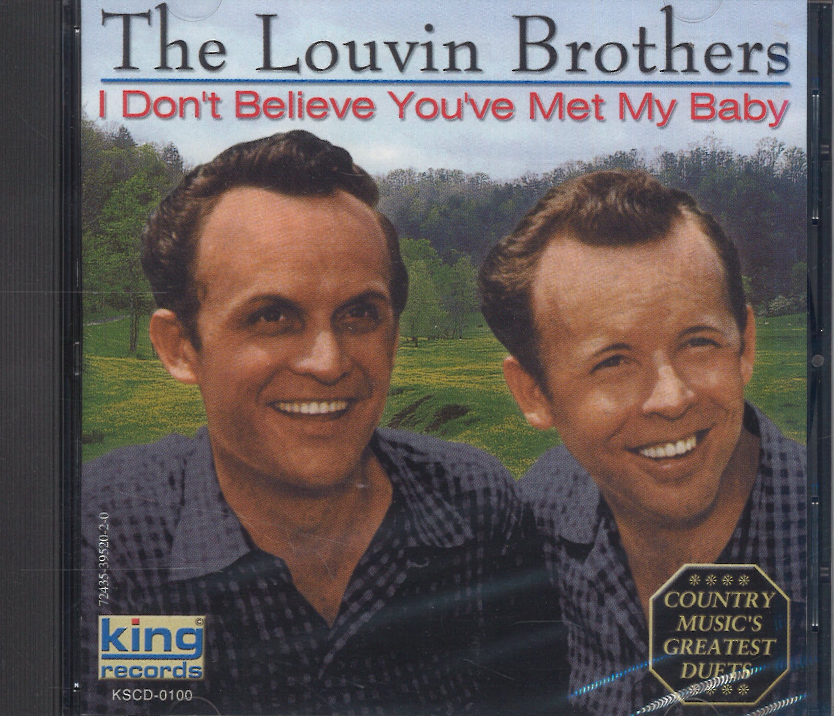 The Louvin Brothers I Don't Believe You've Met My Baby