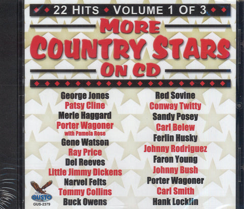 Various Artists More Country Stars On CD Volume 1