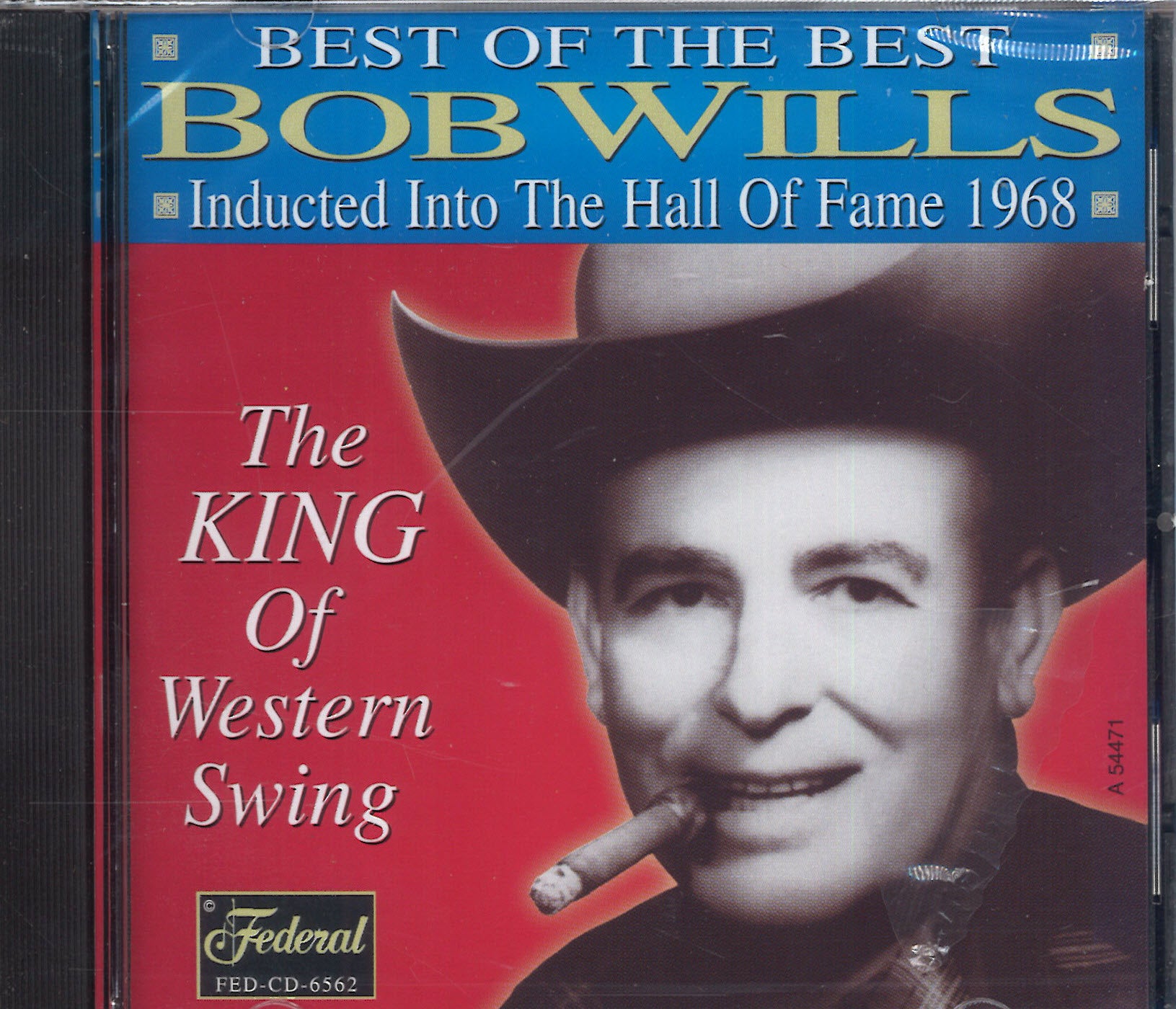 Bob Wills Inducted Into The Hall Of Fame 1968