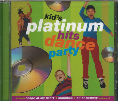 Kid's Dance Express Kid's Platinum Hits Dance Party