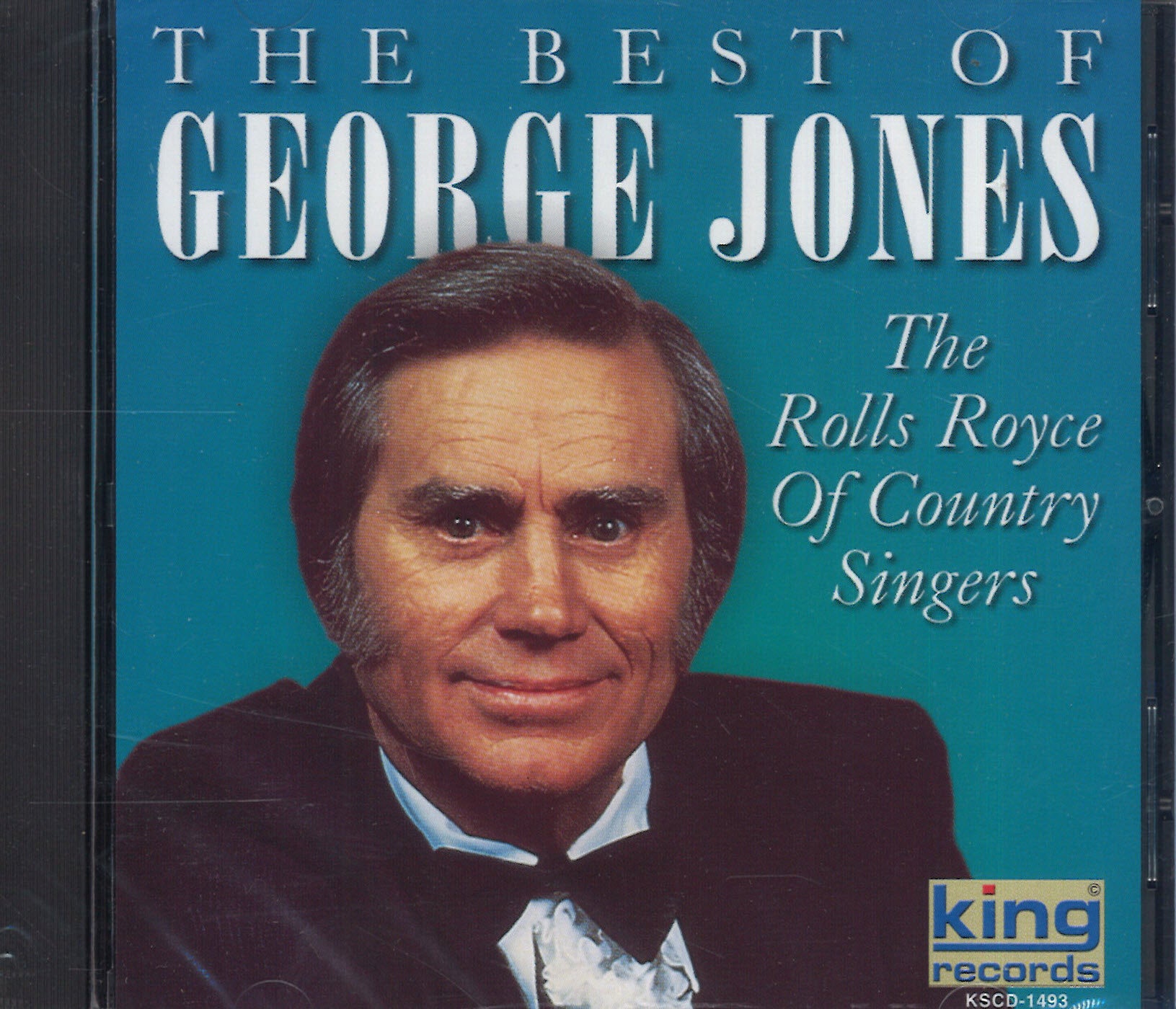 George Jones The Rolls Royce Of Country Singers