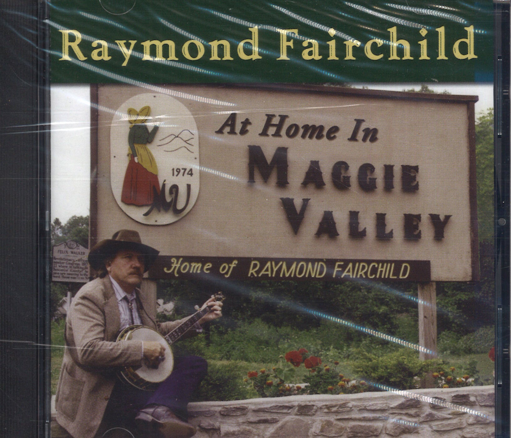 Raymond Fairchild At Home In Maggie Valley
