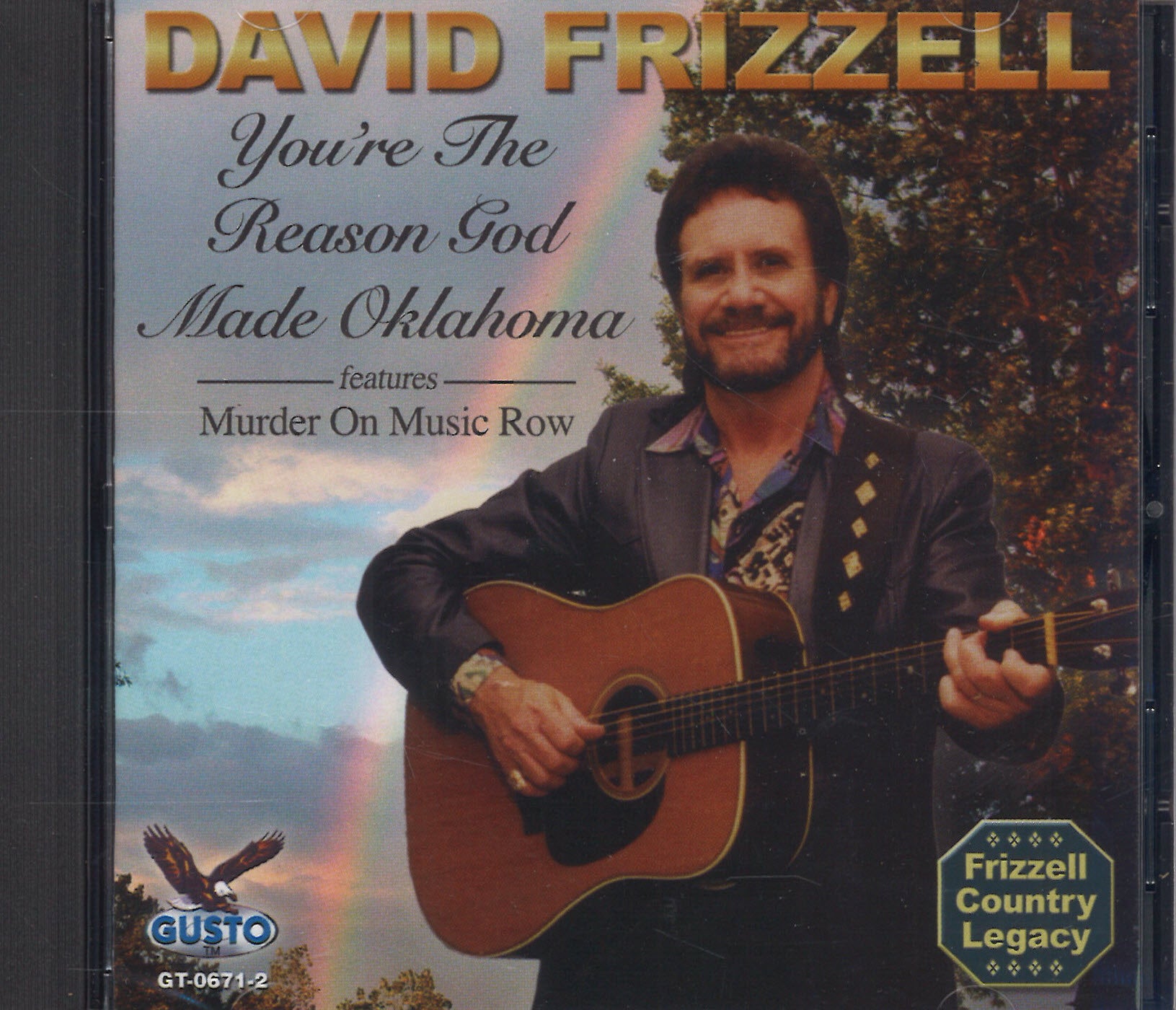 David Frizzell You re The Reason God Made Oklahoma Country Music USA David frizzell you re the reason god made oklahoma country music usa
