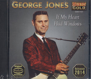 George Jones If My Heart Had Windows
