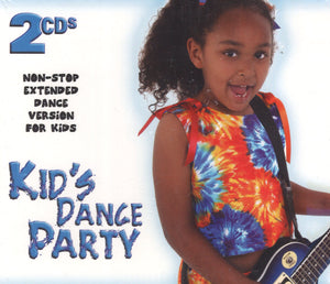 Kid's Dance Party: 2 CD Set