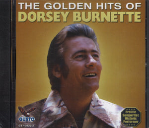 The Golden Hits Of Dorsey Burnette