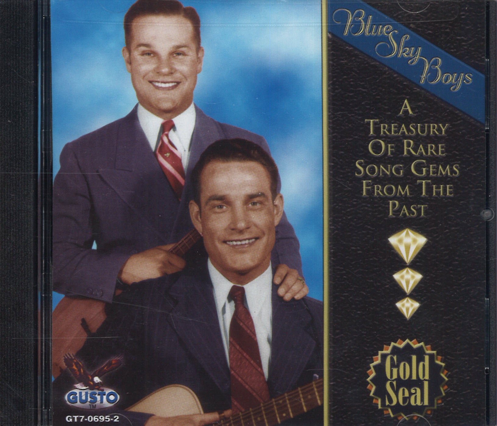 Blue Sky Boys A Treasury Of Rare Song Gems From The Past