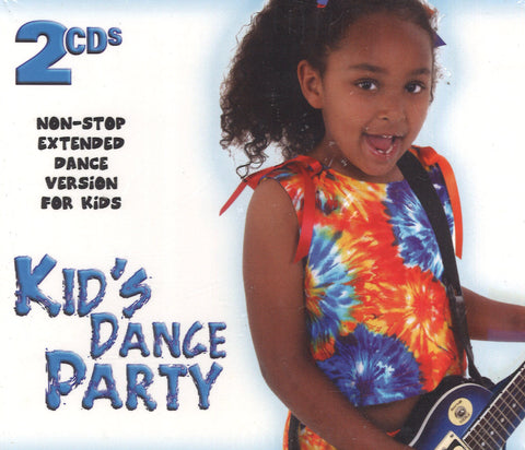 Kid's Dance Party: 2 CD Set