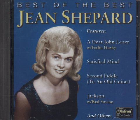 Jean Shepard Best Of The Best