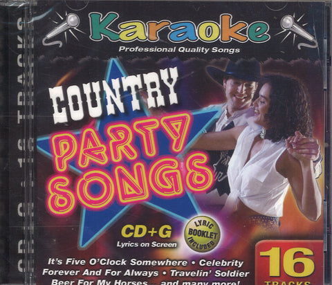 Karaoke Country Party Songs