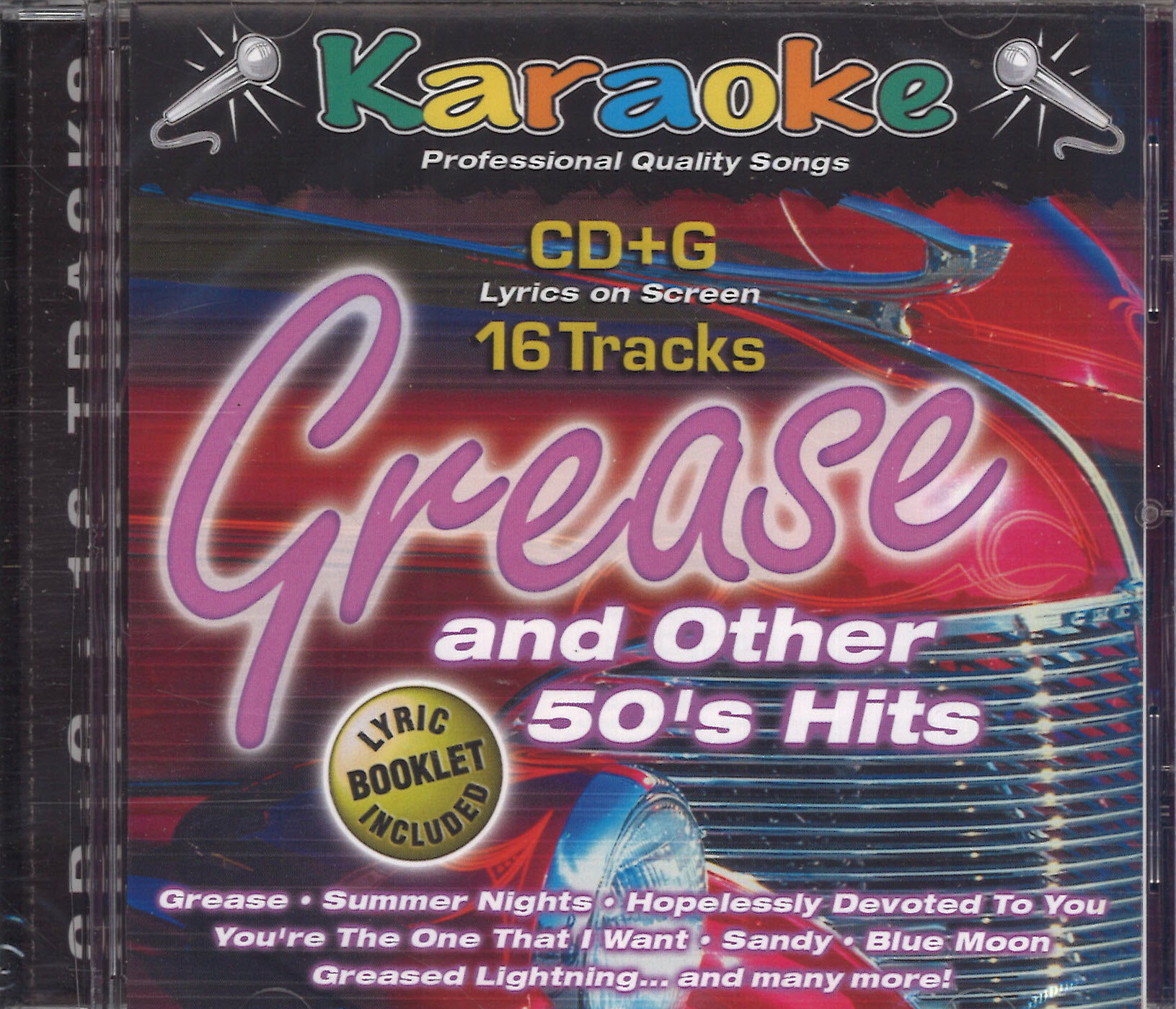 Karaoke Grease And Other 50's Hits