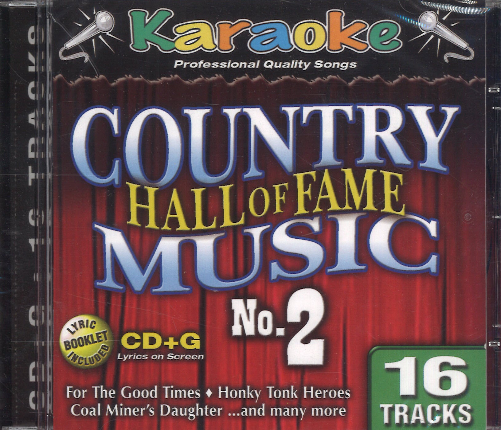 Karaoke Country Music Hall Of No. 2