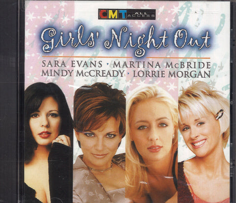 Sara Evans, Martina McBride, Mindy McCready, & Lorrie Morgan Girls Night Out