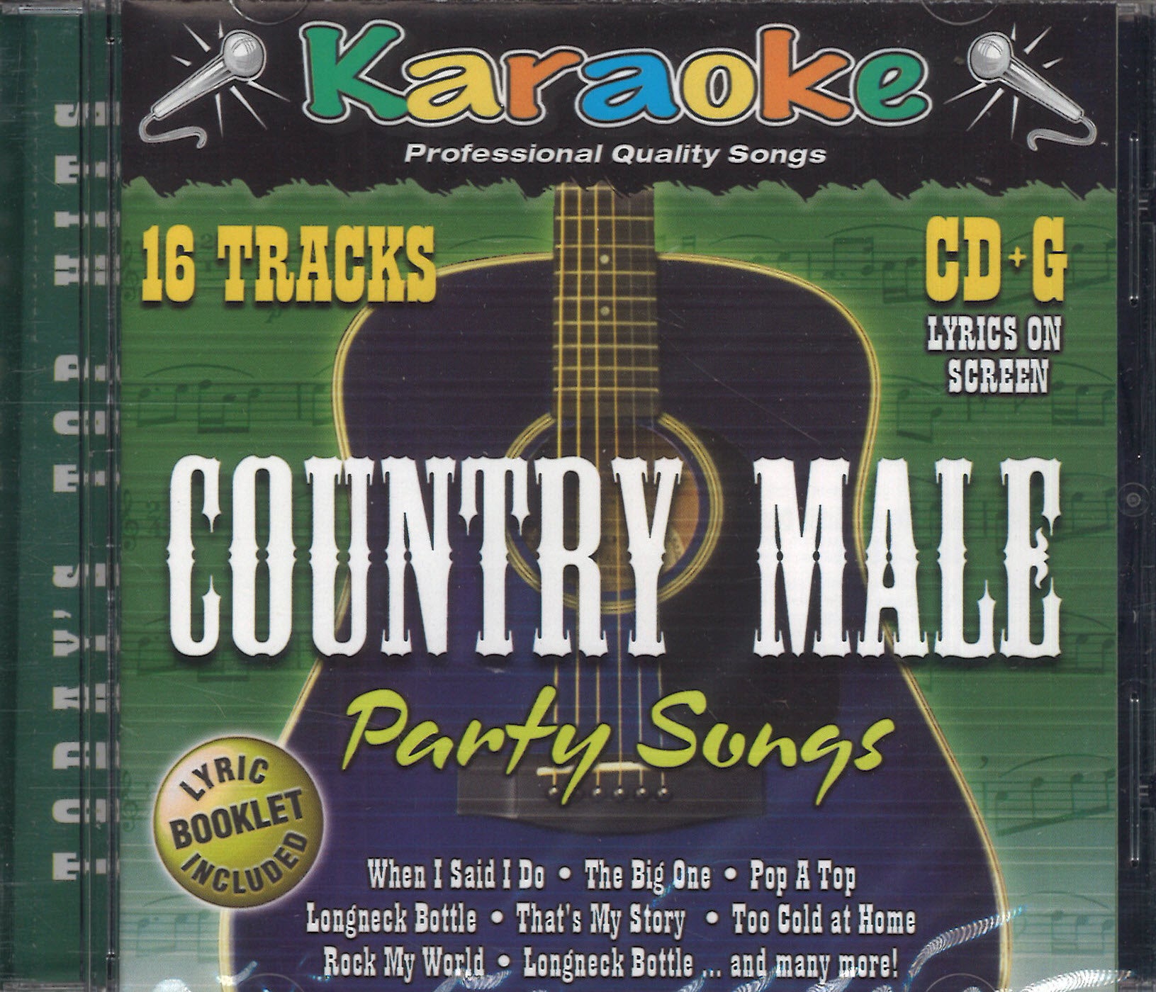 Karaoke Country Male Party Songs