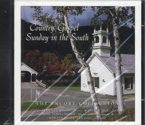 Various Artists Country Gospel Sunday In The South