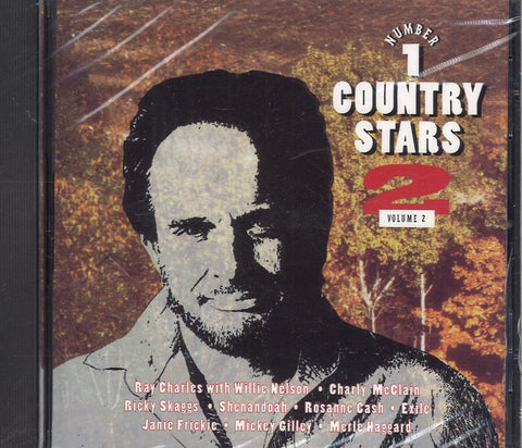 Various Artists Number 1 Country Stars Volume 2