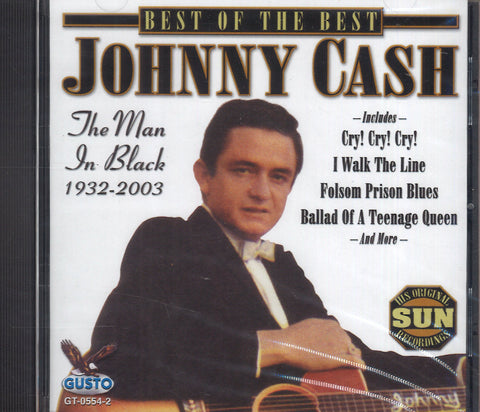 Johnny Cash Best Of The Best