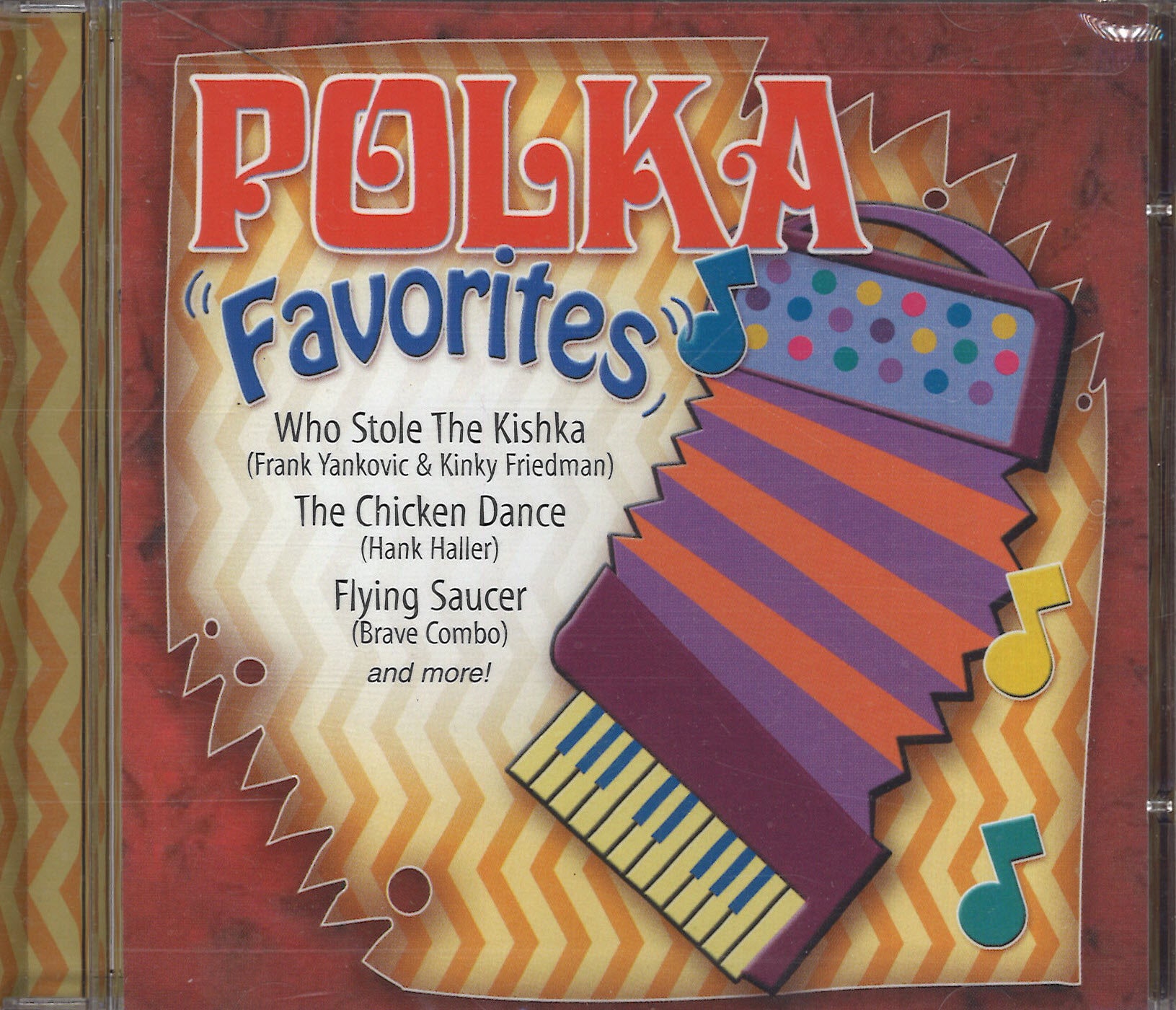 Various Artists Polka Favorites