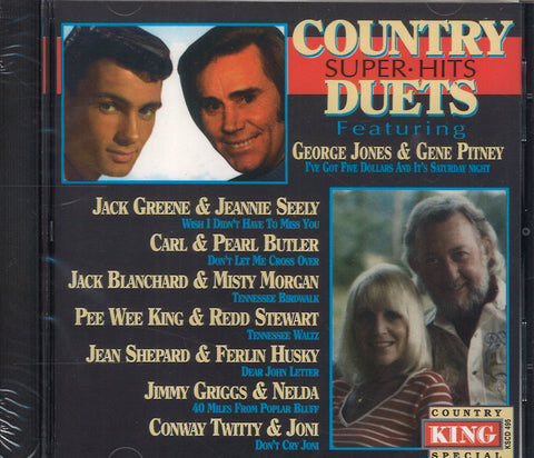 Various Artists Country Duets Super Hits