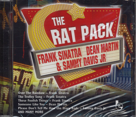 Frank Sinatra & Dean Martin & Sammy Davis Jr. Rat Pack