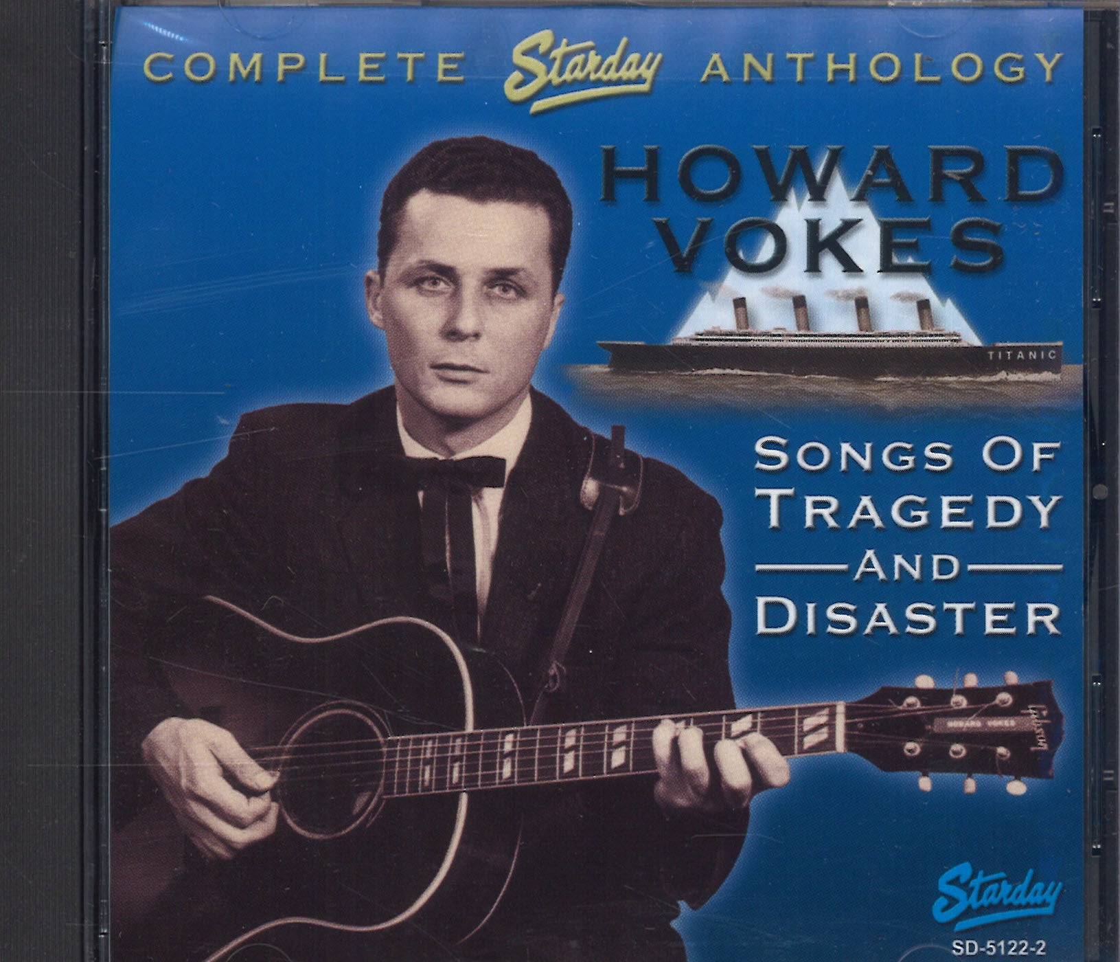 Howard Vokes Songs Of Tragedy And Disaster