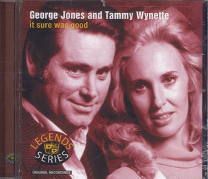 George Jones & Tammy Wynette It Sure Was Good