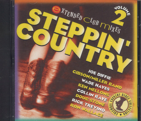 Various Artists Steppin' Country Volume 2