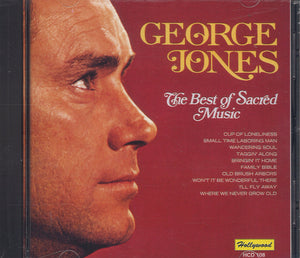 George Jones Best Of Sacred Music