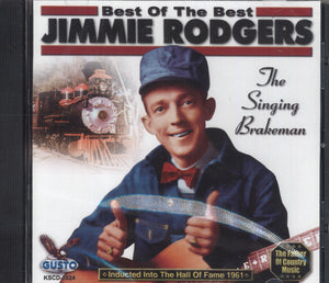 Jimmie Rodgers Best Of The Best