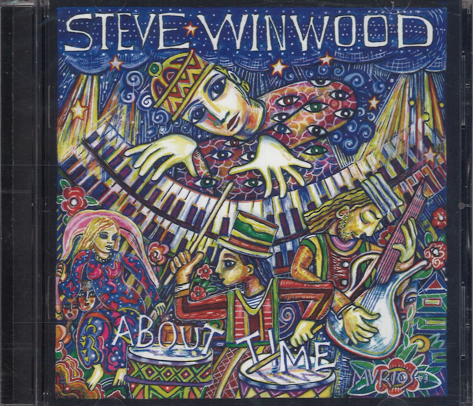 Steve Winwood About Time