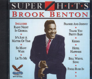 Brook Benton Super Hits