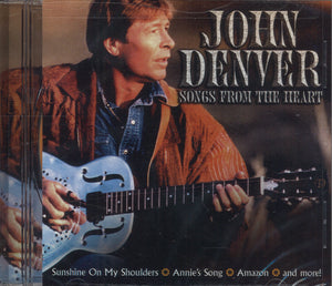 John Denver Songs From The Heart