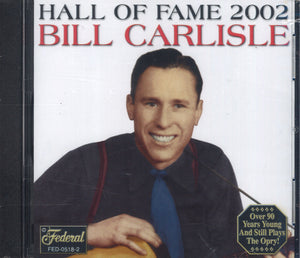 Bill Carlisle Inducted Into The Hall Of Fame 2002