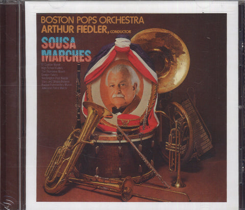 Boston Pops Orchestra Sousa Marches