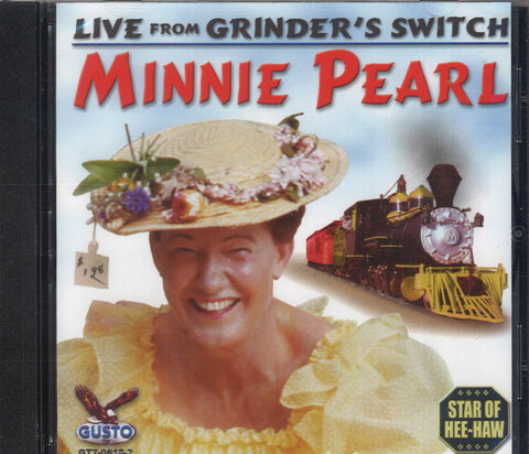 Minnie Pearl Live From Grinder's Switch