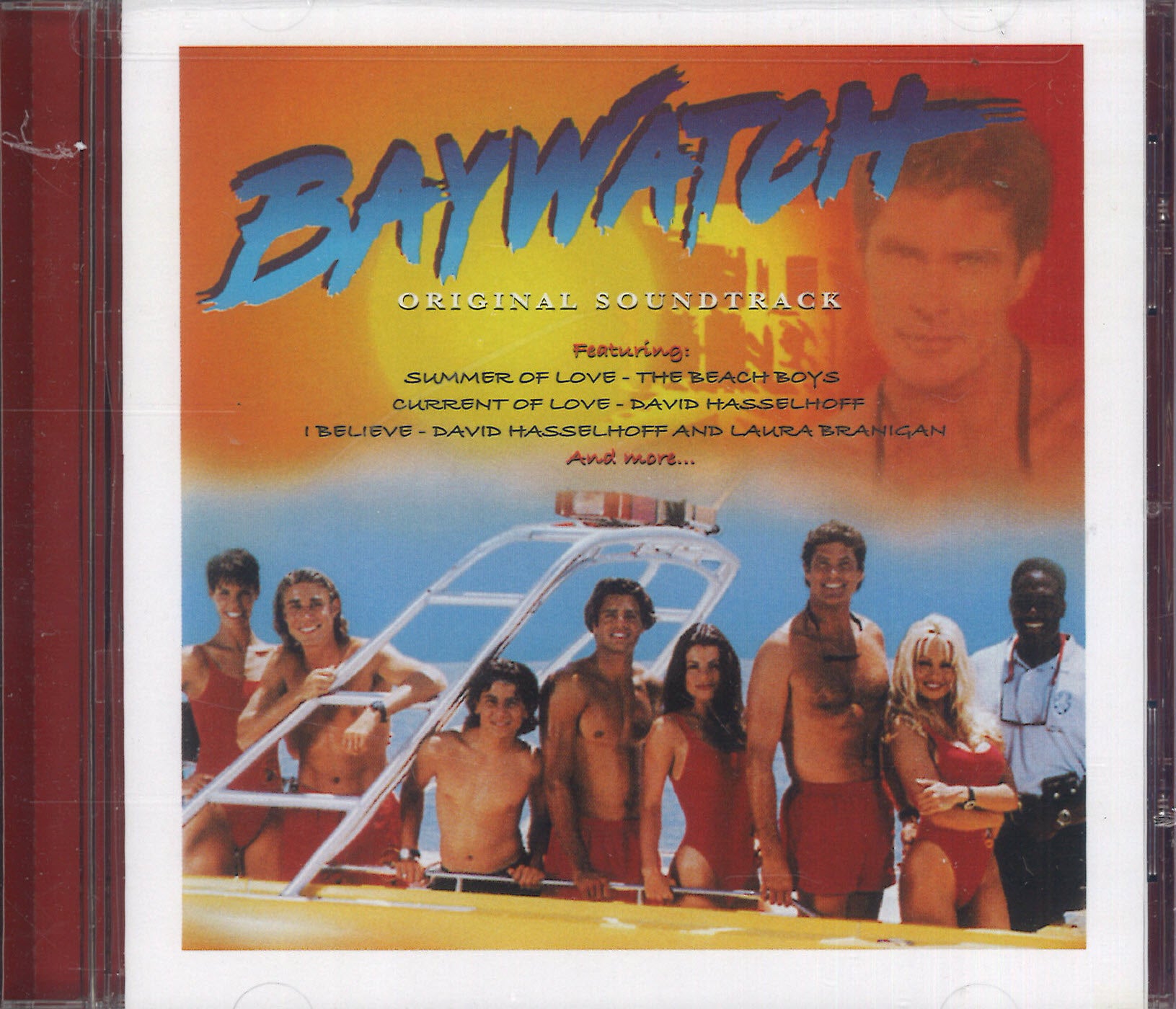 Various Artists Baywatch (Music From The Original Motion Picture Soundtrack)