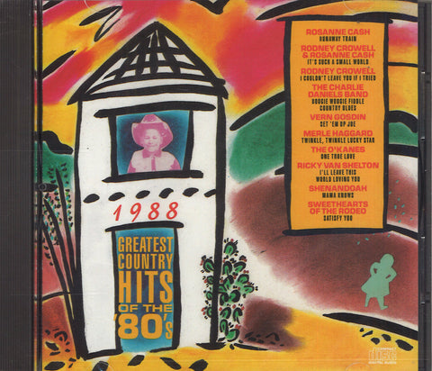 Various Artists Country Hits Of The '80's - 1988