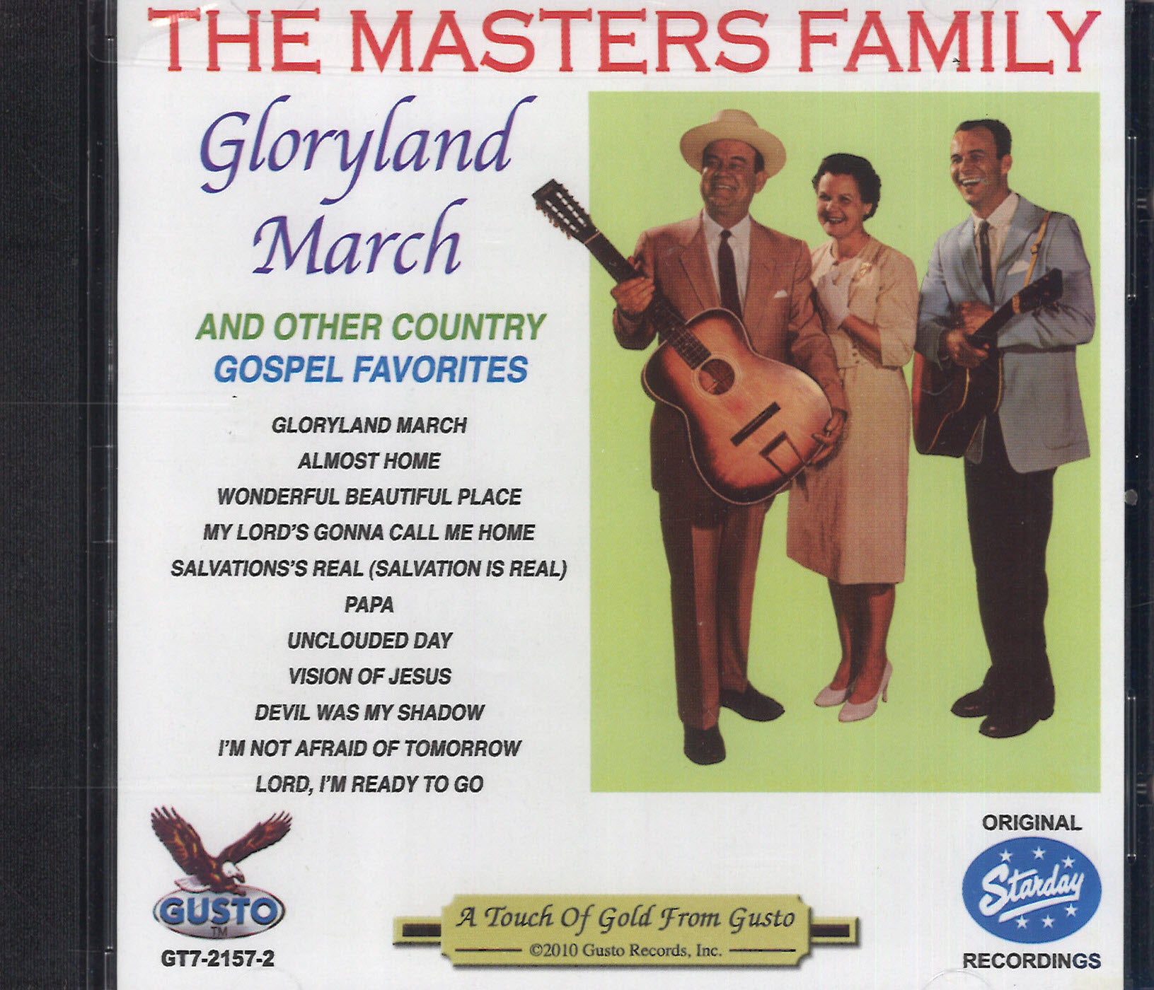 The Masters Family Gloryland March