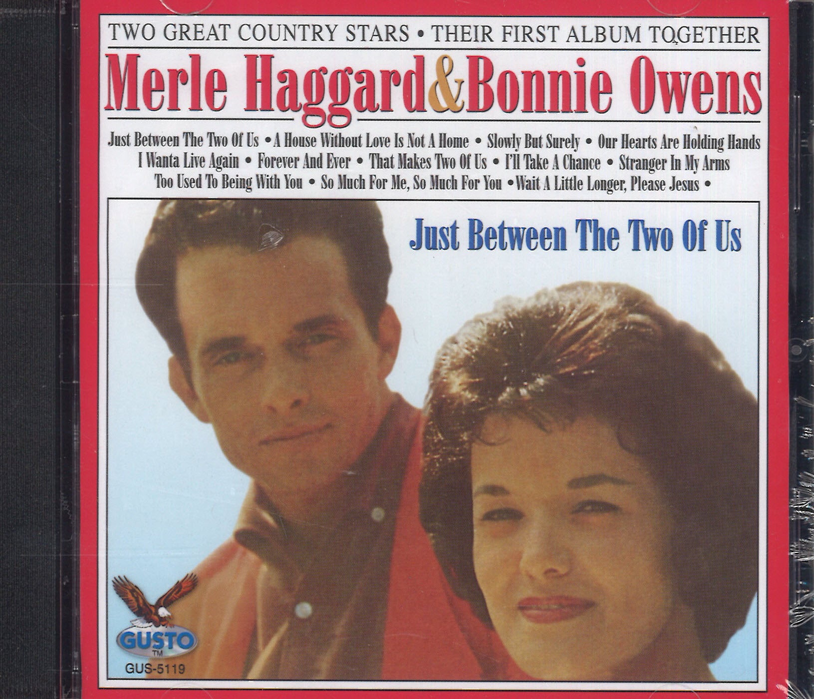 Merle Haggard & Bonnie Owens Just Between The Two Of Us