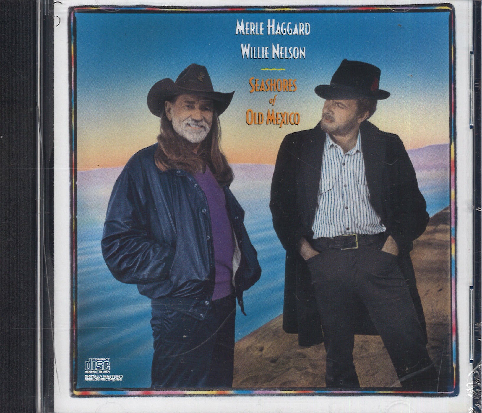 Willie Nelson & Merle Haggard Seashores Of Old Mexico